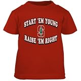 Stanford Cardinal Cardinal Toddler Start 'Em Young T-shirt