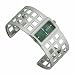 

Elle Women's Sterling Silver Waffle Cuff Watch #SW2851BS
