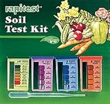 Review Hirt's Gardens  / Soil Test Kit -40 Tests Nitrogen/Phosphorus/Potasium/pH