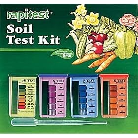 Soil Test Kit -40 Tests Nitrogen/Phosphorus/Potasium/pH