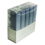 Designer Mens 10 Piece Handkerchief Blue Set With Presentation Box MH1034