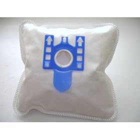 Qualtex Replacement Dust Bags For MIELE GN Vacuum Cleaners, 20 Pack Of Microfibre Bags and 8 Filters To Fit S5411 TT5000 Series.