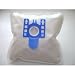Qualtex Replacement Dust Bags For MIELE GN Vacuum Cleaners, 20 Pack Of Microfibre Bags and 8 Filters To Fit S5411 TT5000 Series.