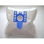MIELE FJM POWER 1800 S380 MICRO FIBRE VACUUM CLEANER REPLACEMENT DUST BAGS X 20 - PACK INCLUDES 8 FILTERS