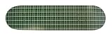 Moose 7.75 Green Plaid Skateboard Deck (Includes grip)