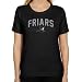 NCAA Providence Friars Ladies Mascot Logo Classic Fit T-Shirt - Black