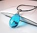 Sword Art Online SAO Kirito / Asuna's/ Yui Cosplay Crystal Necklace Light blue