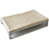 Kuranda Double Sided Luxury Plush Fleece Pad for Elevated Dog Bed