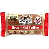 Walkers Nonsuch English Toffee - Brazil Nut - 100g