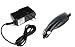 Garmin GPS Nuvi 1490LMT Accessory Bundle - Car Charger + Home Travel AC Charger