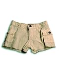 Ave.blu Girls Corduroy Cargo Short with Frayed Hem, Cream, Stretch Fabric (Size 6) 41F2s0FGjAL. SL160 Ave.blu Girls Corduroy Cargo Short with Frayed Hem, Cream, Stretch Fabric (Size 6)