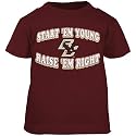 Boston College Eagles Maroon Infant Start 'Em Young T-shirt