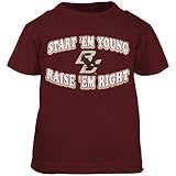 Boston College Eagles Maroon Toddler Start 'Em Young T-shirt