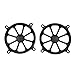 OSAN Black CNC Audio Fairing Mount Speaker Grill Cover For Harley Touring Glide Trike