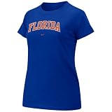 Nike Florida Gators Royal Blue Ladies Logo Crew T-shirt