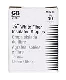 GB ELECTRICAL MSW-40 GARDNER BENDER METAL INSULATED STAPLES