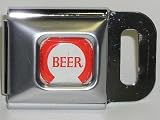 BEER Interchangeable Buckle For Seatbelt Belts!