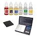 Gold Platinum Silver Test Kit & 100 x 0.01g Digital Pocket Scale