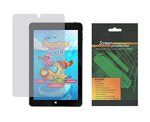 iShoppingdeals - 2X Clear Screen Protector Guard Shield Film for Insignia Flex 8