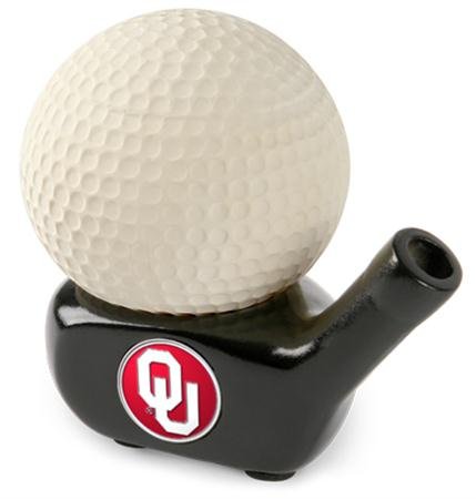 Oklahoma Sooners Ou Ncaa Golf Ball Driver Stress Ball