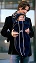 BabyBjörn Cover for Baby Carrier - City Black