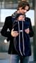 BABYBJ�RN Cover for Baby Carrier - City Black