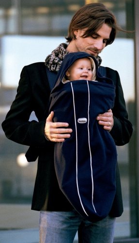 BabyBjoern Cover for Baby Carrier - City Black