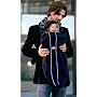 BABYBJ�RN Cover for Baby Carrier - City Black