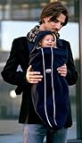 BABYBJ&Ouml;RN Cover for Baby Carrier - City Black