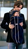 BabyBjörn Cover for Baby Carrier - City Black