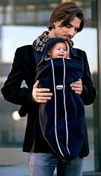 BABYBJ&Ouml;RN Cover for Baby Carrier - City Black