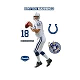 Peyton Manning Indianapolis Colts Wall Decal