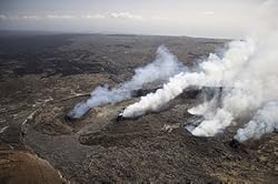 Big Island Volcanoes in Hawaii Photograph - Beautiful 16"x20" Photographic Print by Carol M. Highsmith