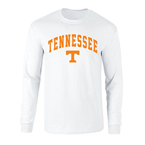 Tennessee Volunteers Long Sleeve Tshirt White