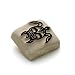 Kenji-Tattoo Tatouage temporaire - Pierre a Tatouer Kenji - Tatoo Motif Tortue Crane polynesien