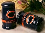 CHICAGO BEARS SALT & PEPPER SHAKERS
