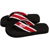 NHL Detroit Red Wings Unisex Basic Flip Flop - Red (Medium)
