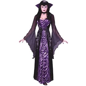 Adult Countess of Darkness Costume - Small/Medium (2-8)