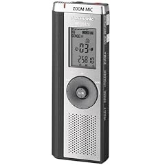 Panasonic RR US 470 E K Digitales Diktierger�t mit 256MB Speicher schwarz