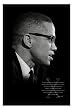 Malcolm X Brotherhood Peace Quote 24X36 Poster Pp30928A
