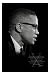 Malcolm X Brotherhood Peace Quote 24X36 Poster Pp30928A