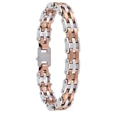 Stainless Steel Men's Invicta Elements Two-Tone Bracelet