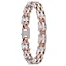 Stainless Steel Men's Invicta Elements Two-Tone Bracelet