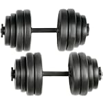 Physionics� HSTA05/B manubri Set 30 Kg