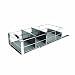 simplehuman Pull Out Cabinet Organizer, Stainless Steel, 9 Inch