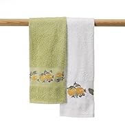 2 Lemon Hand Towels