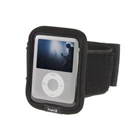 LOGIC3 IP178K - Sports Armband For iPod Nano 3G - Black