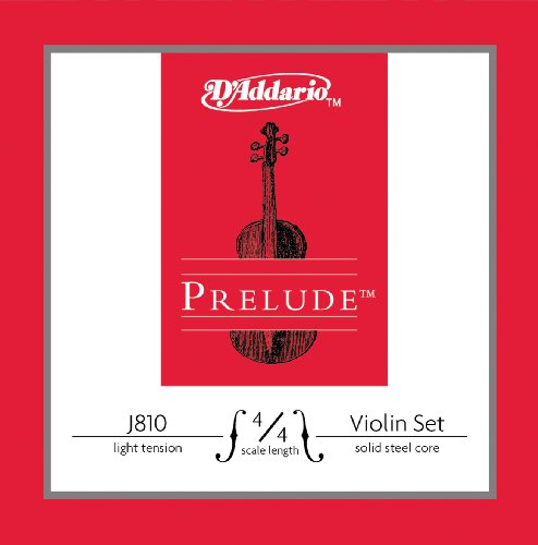 Produkt-Bild: D'Addario J810-4/4L Prelude Violinensaitensatz mit Schlinge