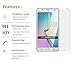 Galaxy J7 Screen Protector, [3 Pack] TheCoos® Samsung Galaxy J7 Screen Protector Tempered Glass [3D Touch Compatible][Premium High Definition Shockproof] Clear - [3-Pack]