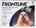 Frontline PLUS Blue for Dogs 23-44 lbs (3 Months)